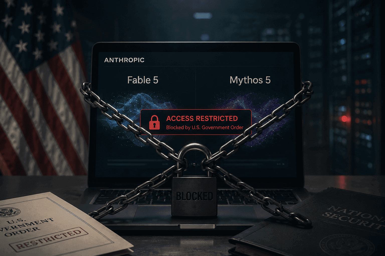 Why Did the United States Block Fable 5 and Mythos 5?