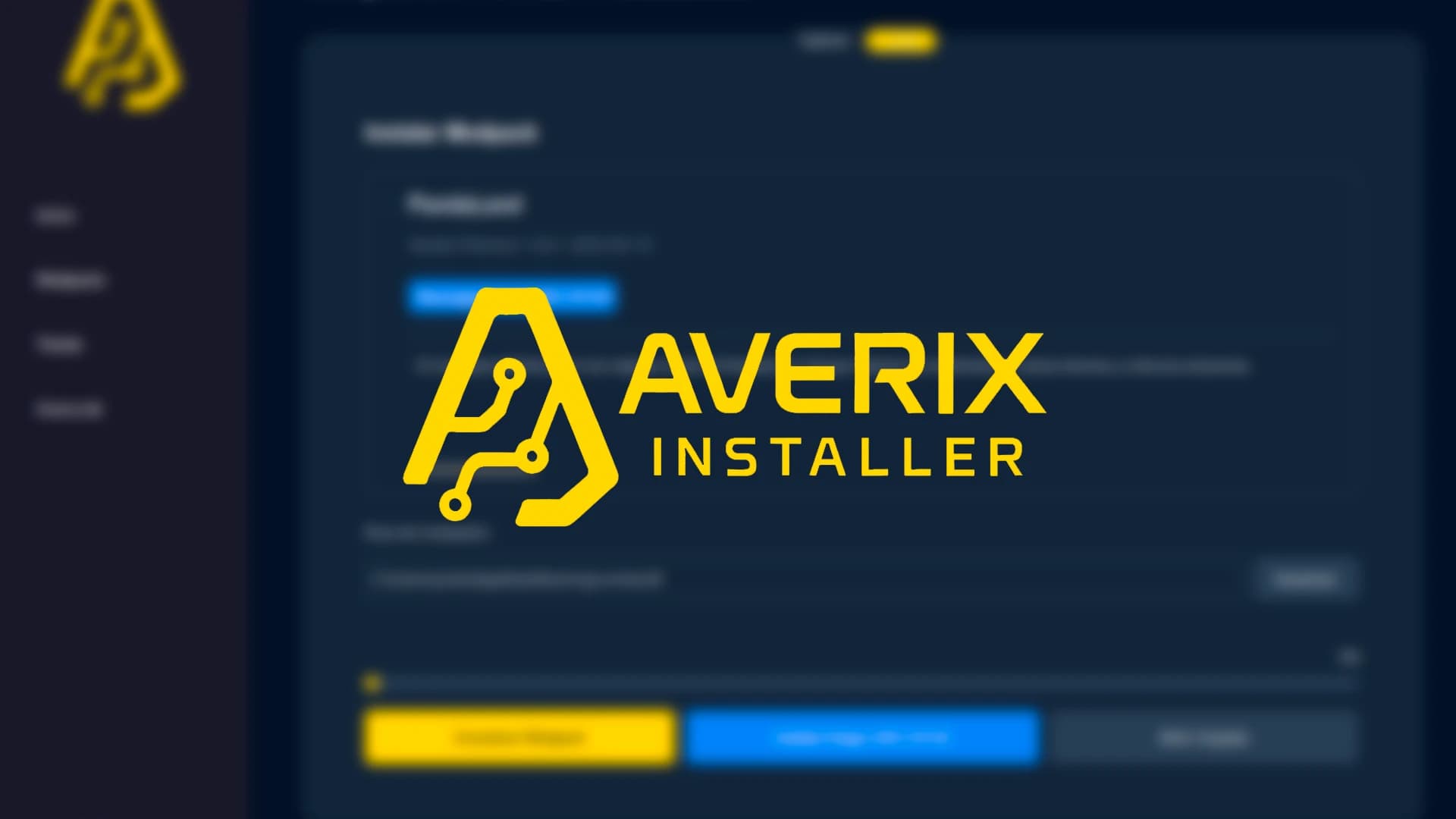 Averix Installer